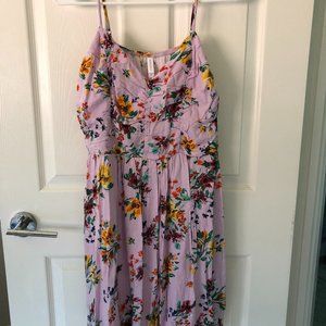Xhilaration Floral Dress (M)